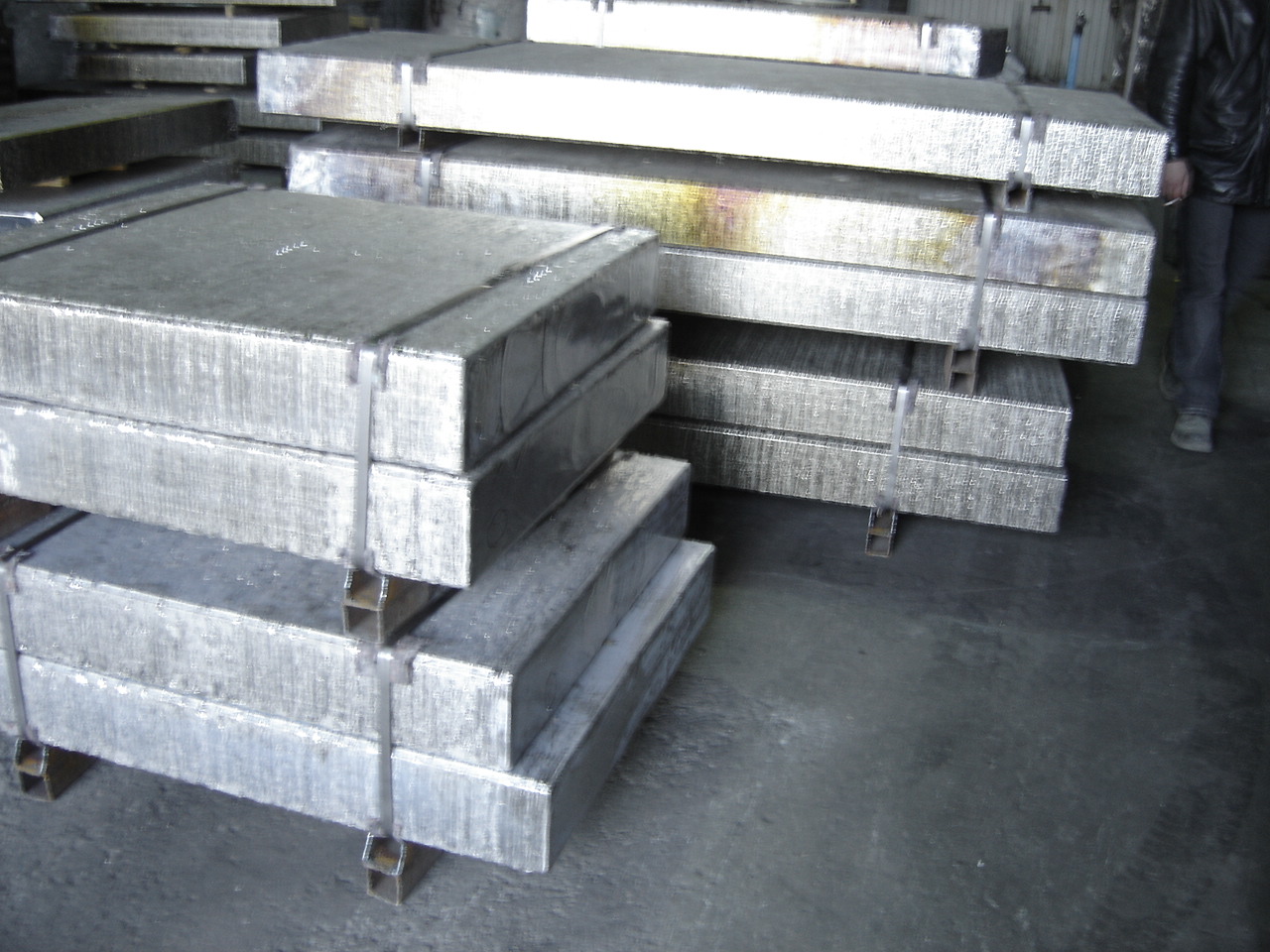 Slabs and ingots